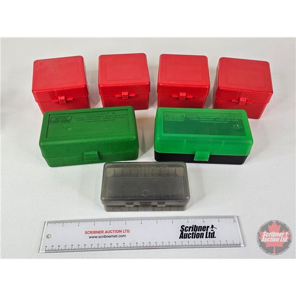 Variety of Case-Gard Ammo Cases (7)