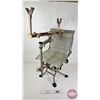 Image 1 : Caldwell DeadShot ChairPod (Portable Shooting Chair with an Integrated, Fully-Adjustable Shooting Re