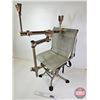 Image 2 : Caldwell DeadShot ChairPod (Portable Shooting Chair with an Integrated, Fully-Adjustable Shooting Re