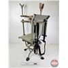 Image 3 : Caldwell DeadShot ChairPod (Portable Shooting Chair with an Integrated, Fully-Adjustable Shooting Re