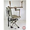 Image 4 : Caldwell DeadShot ChairPod (Portable Shooting Chair with an Integrated, Fully-Adjustable Shooting Re