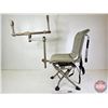 Image 5 : Caldwell DeadShot ChairPod (Portable Shooting Chair with an Integrated, Fully-Adjustable Shooting Re