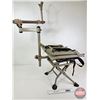 Image 7 : Caldwell DeadShot ChairPod (Portable Shooting Chair with an Integrated, Fully-Adjustable Shooting Re
