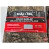 Image 3 : Allen Camo Burlap (2) (New in Package) (Unfolded Measures : 12ft x 54")