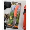 Image 3 : Survivor Combo :  - Case-Gard Dry Box - Outdoor Edge Wild Skin Knife (New) - Bushmaster Binos  - Rem
