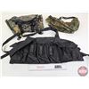 Image 1 : Tactical Chest Rig (Black), All Weather Bag (Camo) & Fanny Pack (Camo)