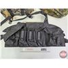 Image 2 : Tactical Chest Rig (Black), All Weather Bag (Camo) & Fanny Pack (Camo)