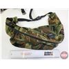 Image 4 : Tactical Chest Rig (Black), All Weather Bag (Camo) & Fanny Pack (Camo)