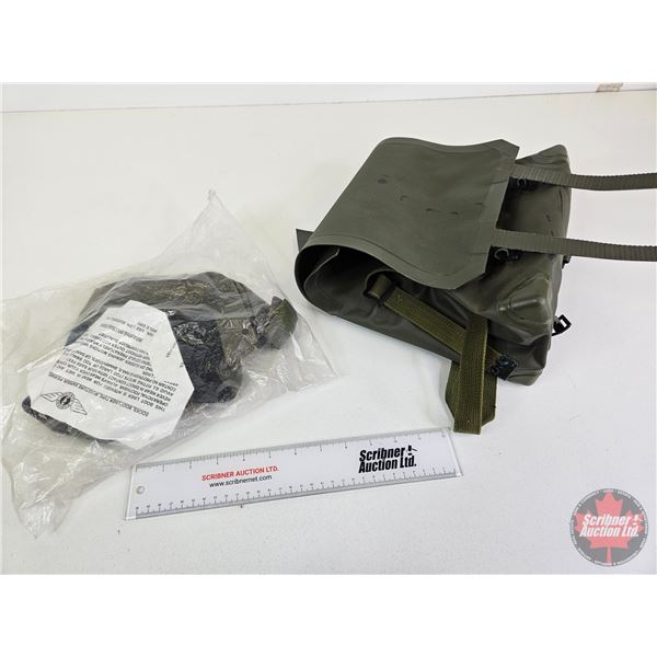 Mustang Survival Socks/Boot Liner (Unused) & All Weather Bag