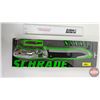 Image 1 : Schrade Camo Mini Machete (New in Package)  (Package Measures : 17"H x 6"W x 1-1/2"D)
