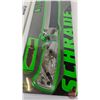 Image 2 : Schrade Camo Mini Machete (New in Package)  (Package Measures : 17"H x 6"W x 1-1/2"D)