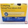 Image 3 : Broadstone Camping Setup/Tear Down Kit (12pcs) (Box Measures : 11"H x 7"W x 2-1/2"D)