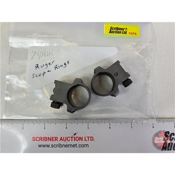 Ruger Scope Rings (1")
