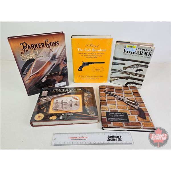 Hardcover Gun Books (5)
