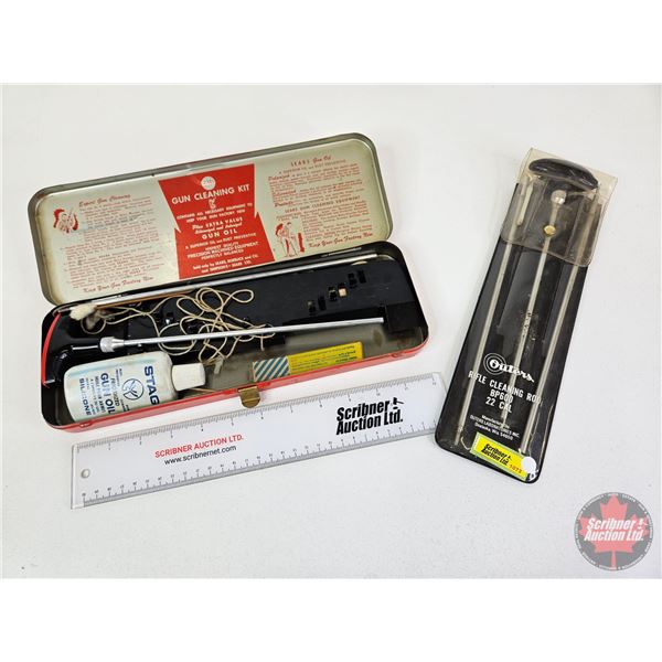 Rifle Cleaning Kits (2) (Partially Used)