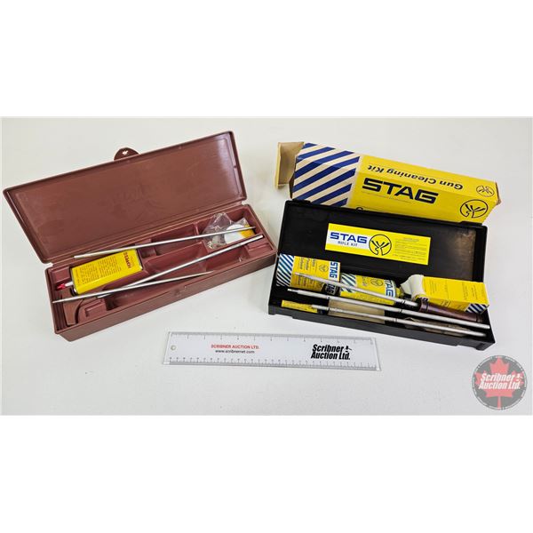 Rifle Cleaning Kits (2) (Partially Used)