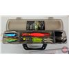 Image 5 : Combo :  - Fish Gloves - Dry Walkers - Fishing Net - Basic Fishing Kit - Stainless Meat Hooks (4)