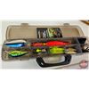 Image 6 : Combo :  - Fish Gloves - Dry Walkers - Fishing Net - Basic Fishing Kit - Stainless Meat Hooks (4)