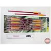 Image 1 : Crossbow Bolts (16") : Set of 6 (New in Package) c/w 14" Bolts (2)