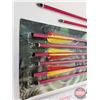 Image 2 : Crossbow Bolts (16") : Set of 6 (New in Package) c/w 14" Bolts (2)