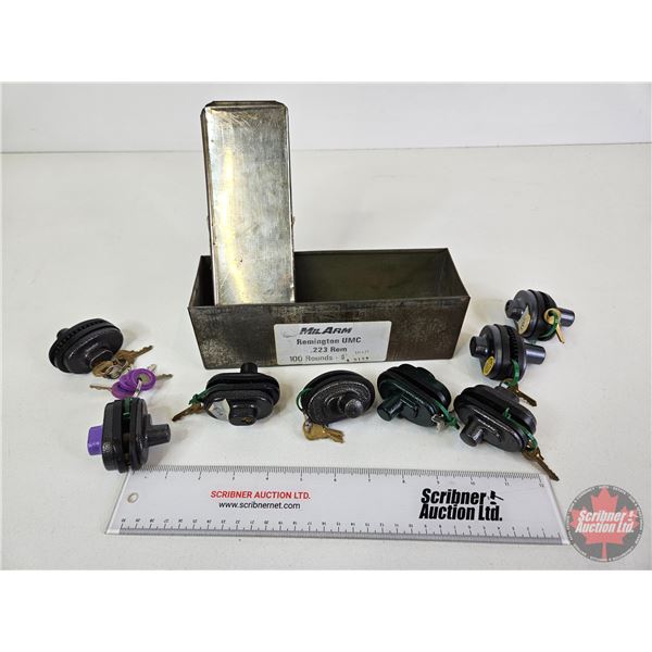 Variety of Trigger Locks (8)