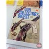 Image 12 : Paperback Books (6) :  - Canada Backroads Atlas - Hunting & Gun Annual 1955 - Gun Digest (4)