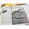Image 14 : Paperback Books (6) :  - Canada Backroads Atlas - Hunting & Gun Annual 1955 - Gun Digest (4)