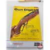 Image 17 : Paperback Books (6) :  - Canada Backroads Atlas - Hunting & Gun Annual 1955 - Gun Digest (4)