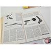 Image 18 : Paperback Books (6) :  - Canada Backroads Atlas - Hunting & Gun Annual 1955 - Gun Digest (4)