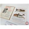 Image 26 : Paperback Books (6) :  - Canada Backroads Atlas - Hunting & Gun Annual 1955 - Gun Digest (4)