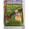 Image 2 : Paperback Books (6) :  - Canada Backroads Atlas - Hunting & Gun Annual 1955 - Gun Digest (4)