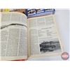 Image 3 : Paperback Books (6) :  - Canada Backroads Atlas - Hunting & Gun Annual 1955 - Gun Digest (4)
