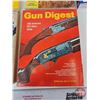 Image 7 : Paperback Books (6) :  - Canada Backroads Atlas - Hunting & Gun Annual 1955 - Gun Digest (4)