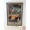Image 1 : Framed Remington Print Ad (Measures : 29-1/2"H x 20"W)