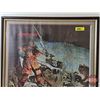 Image 2 : Framed Remington Print Ad (Measures : 29-1/2"H x 20"W)