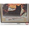 Image 4 : Framed Remington Print Ad (Measures : 29-1/2"H x 20"W)