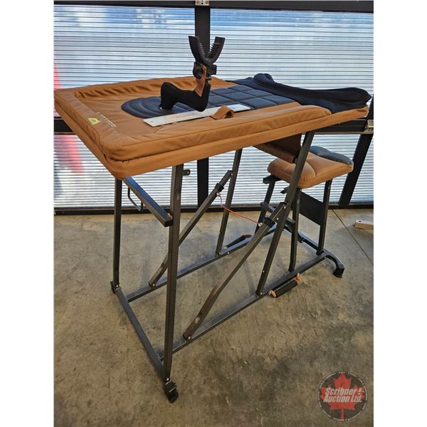 Herter's Deluxe Shooting Bench