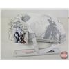 Image 1 : Red Rock Snow Ghillie Suit (5pc) w/Carry Bag (Size : XL/2XL) (Unused) (Shipping Measurement : 9"H x 