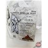 Image 3 : Red Rock Snow Ghillie Suit (5pc) w/Carry Bag (Size : XL/2XL) (Unused) (Shipping Measurement : 9"H x 