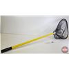 Image 1 : Lucky Strike Rubberized Fishing Net (Measures : 81"L x 27"W)