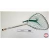 Image 1 : Lucky Strike Nylon Fishing Net  (Measures : 36"L x 17"W)