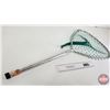 Image 2 : Lucky Strike Nylon Fishing Net  (Measures : 36"L x 17"W)