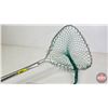 Image 4 : Lucky Strike Nylon Fishing Net  (Measures : 36"L x 17"W)