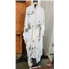 Image 1 : Poncho Alpine Snow Waterproof Cotton Hooded German Army White Schneetarn "V.MEHLER A.G."