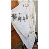 Image 2 : Poncho Alpine Snow Waterproof Cotton Hooded German Army White Schneetarn "V.MEHLER A.G."
