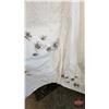 Image 5 : Poncho Alpine Snow Waterproof Cotton Hooded German Army White Schneetarn "V.MEHLER A.G."