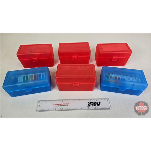 Variety of Case-Gard Ammo Cases (6)