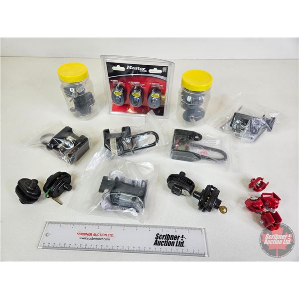 Variety of Gun Locks (22)