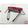 Image 7 : 50cal Bullet Shot Glasses (2) (New in Box), Swiss Army Knives (2), Lever Lock, Trigger Locks (2) & F
