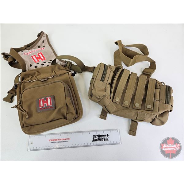 Hornady Chest Rig & Tactical Bag